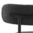 boucle dining chairs