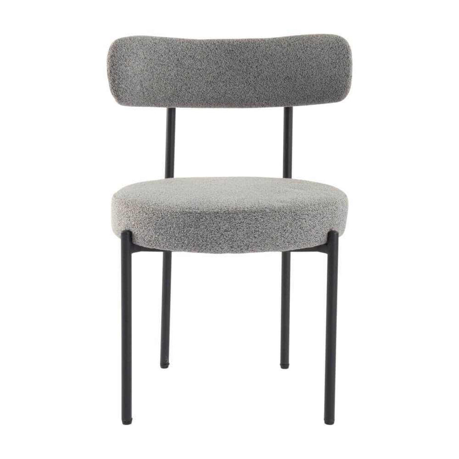 boucle chairs 