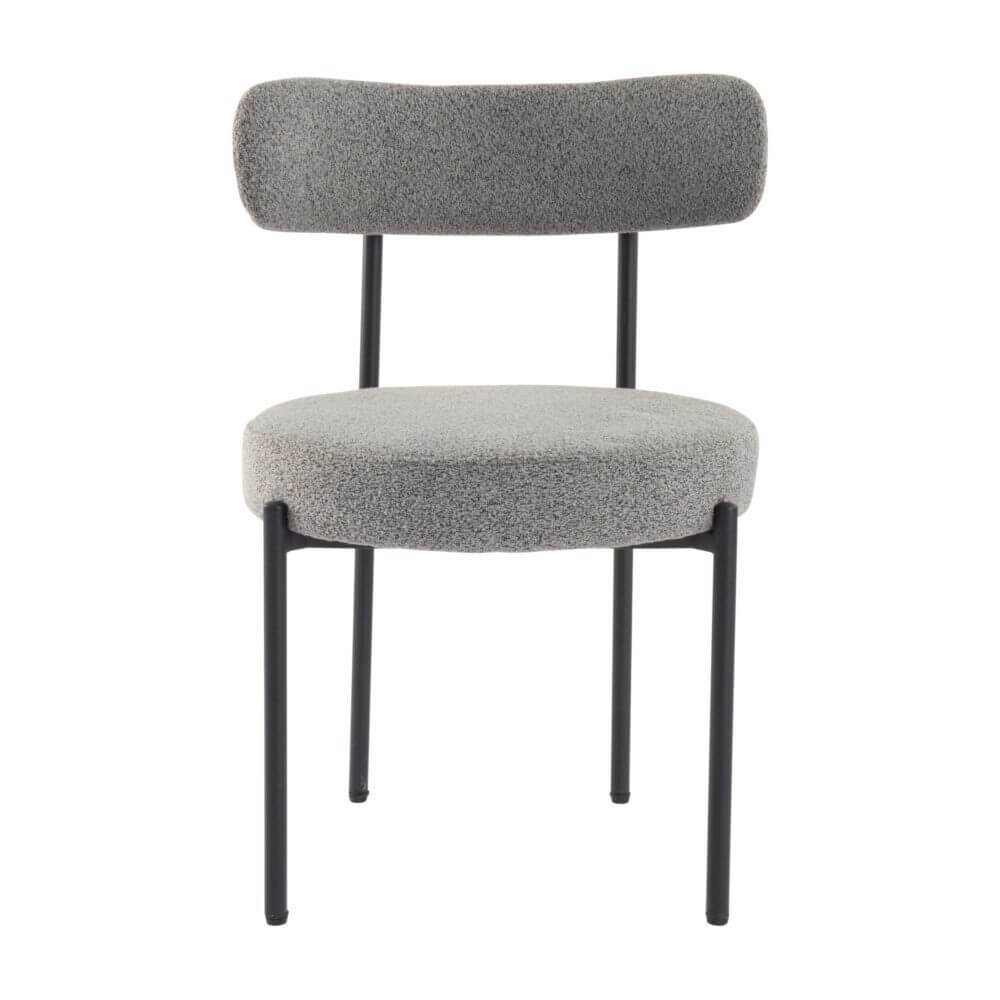 boucle chairs 