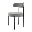 boucle chairs 