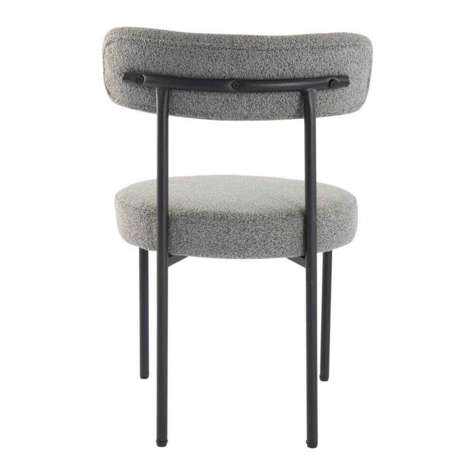 boucle chairs 