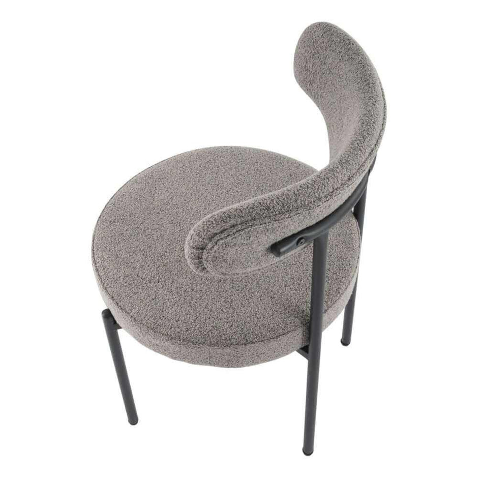 boucle chairs 