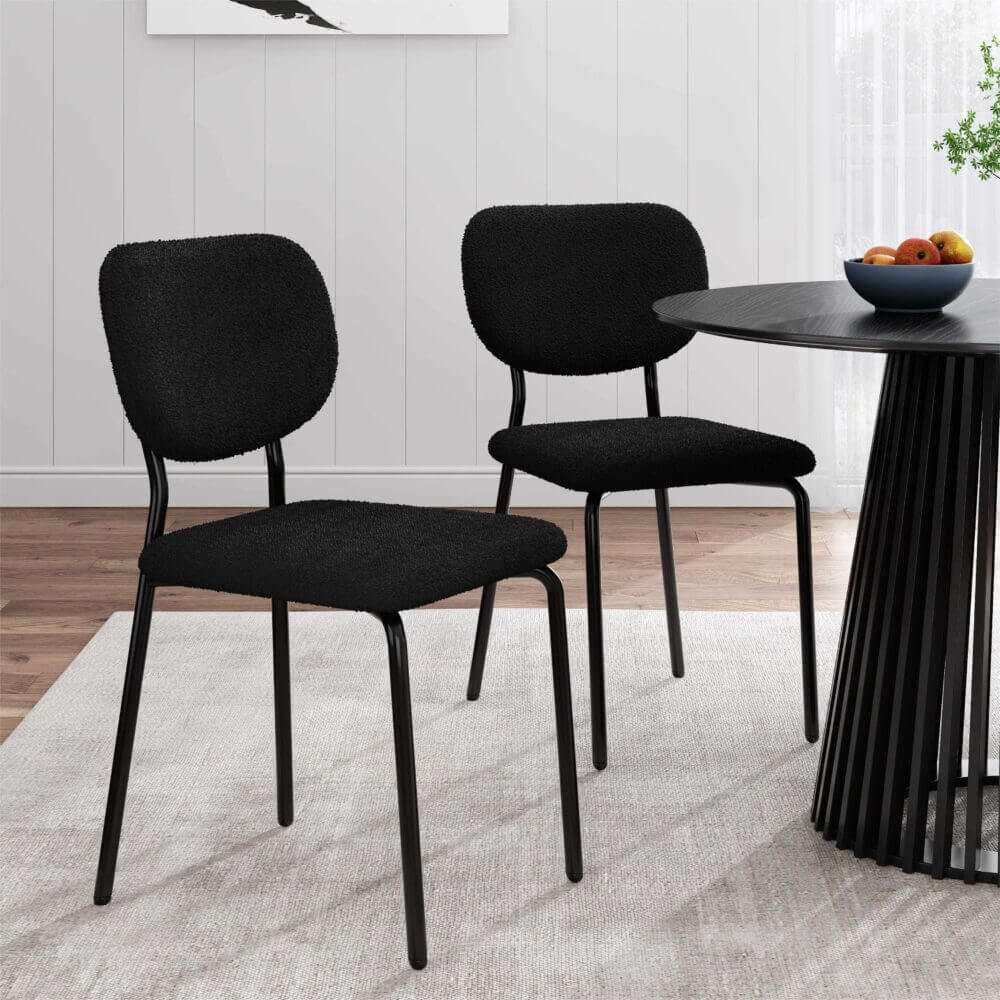 armless dining room chairs-Upinteriors