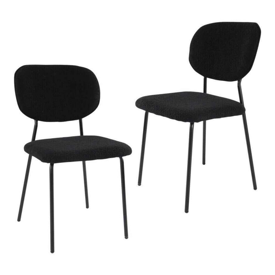 armless dining room chairs