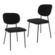 armless dining room chairs