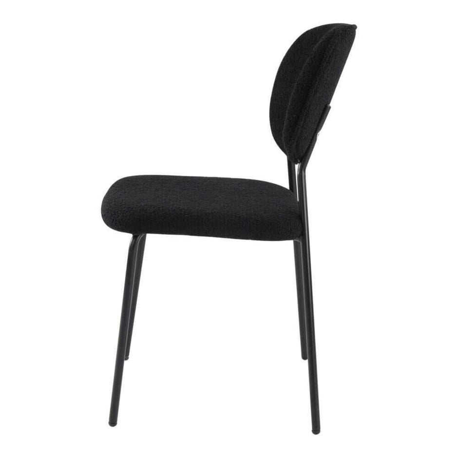 armless dining room chairs