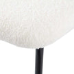 Fabric Dining chairs white