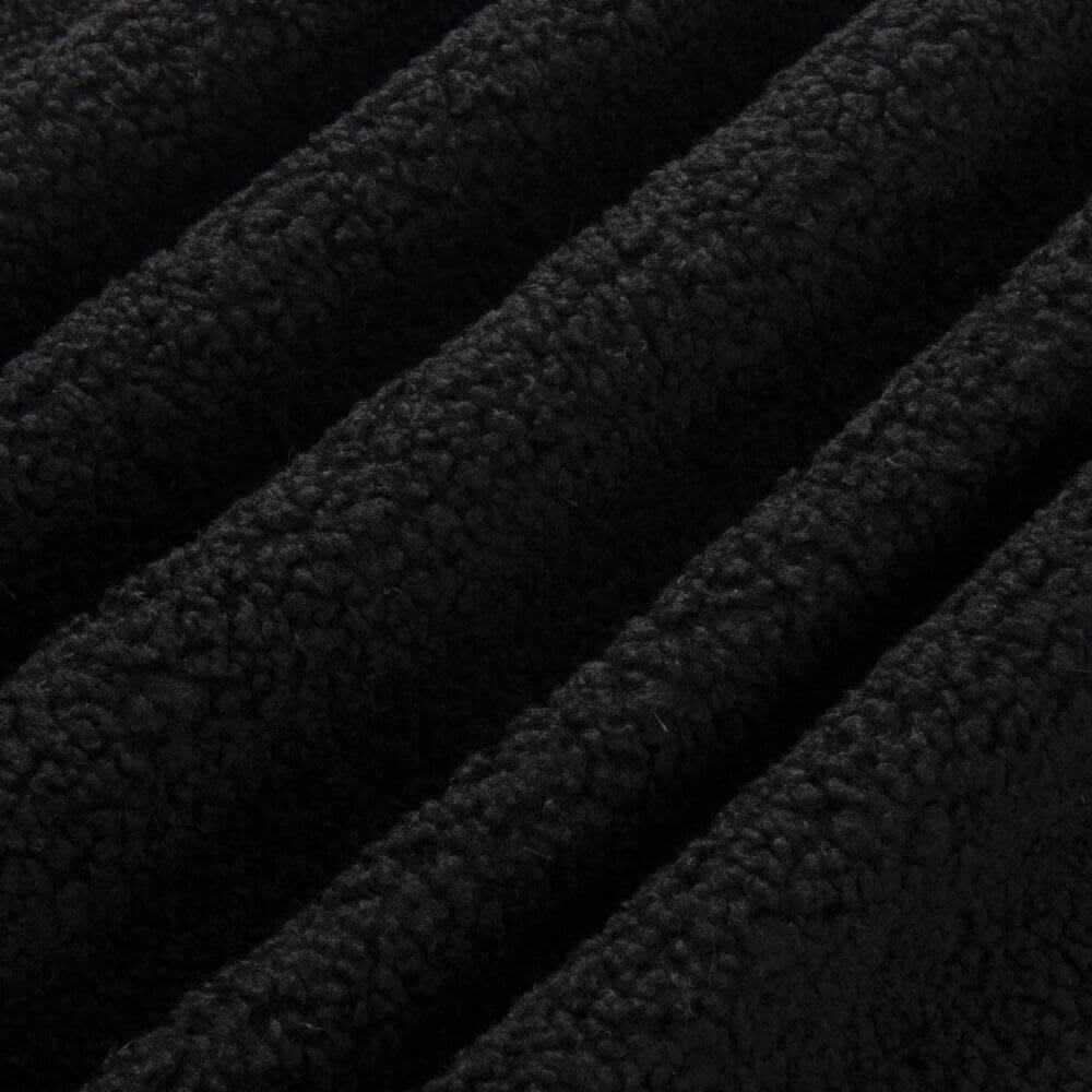 Charcoal Embrace Boucle Teddy Sherpa Fabric Chairs Set