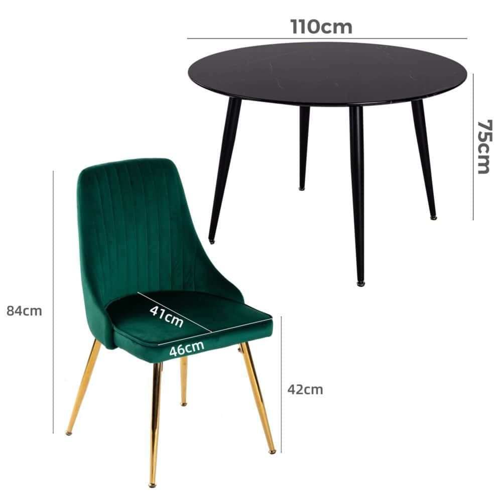 The Marbelous Mealtime Set