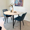 round small dining table for 4