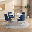 round small dining table for 4