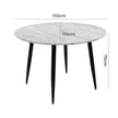 round small dining table for 4