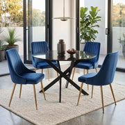 Marble Masterpiece Table and Chair Set