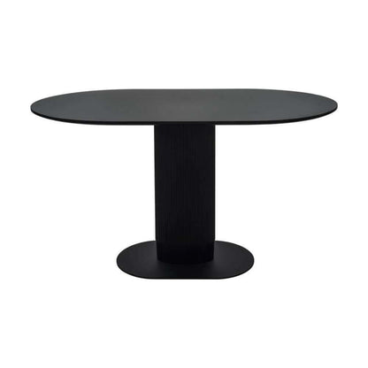 Clara Eclipse Oval Dining Table - Black