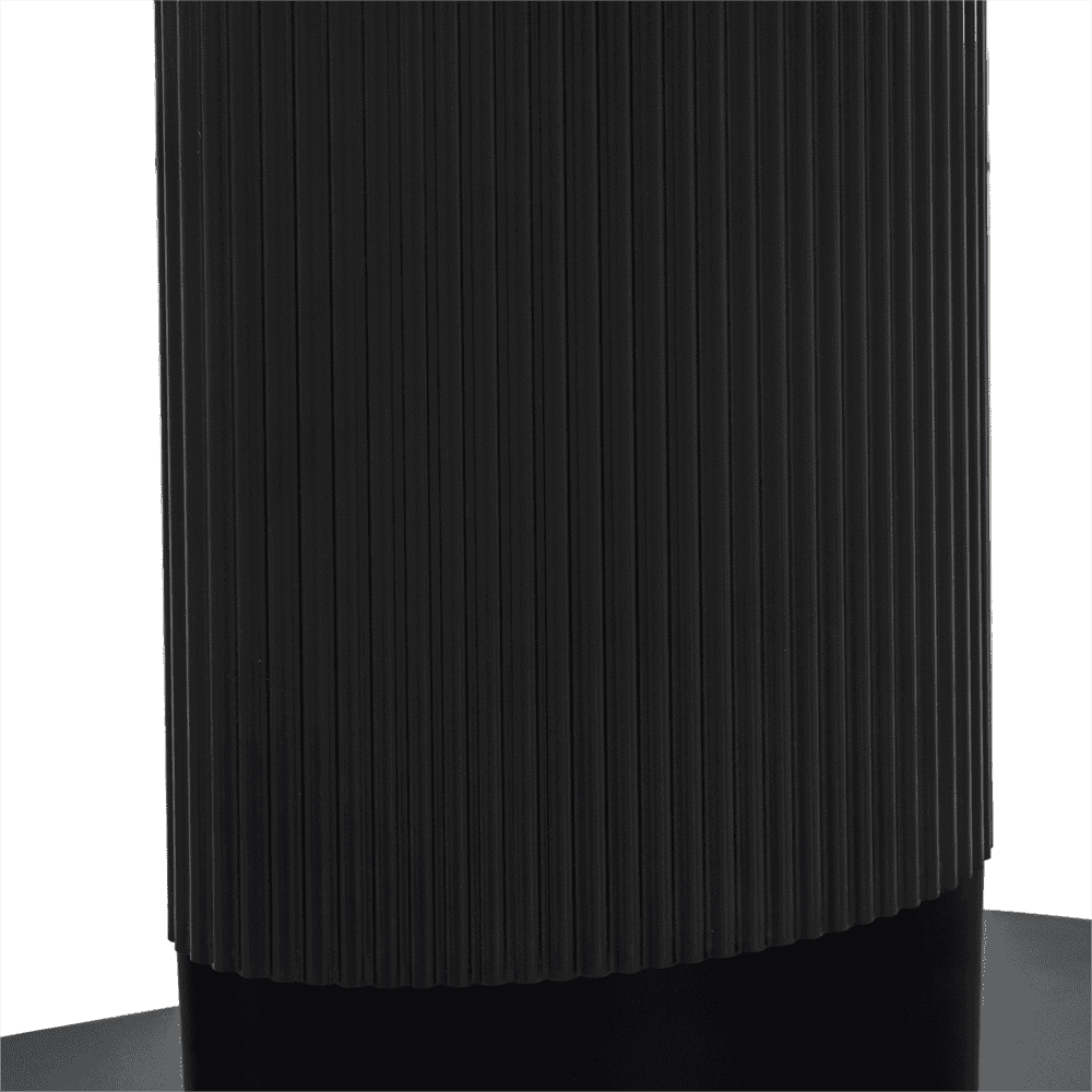 Clara Eclipse Oval Dining Table Black