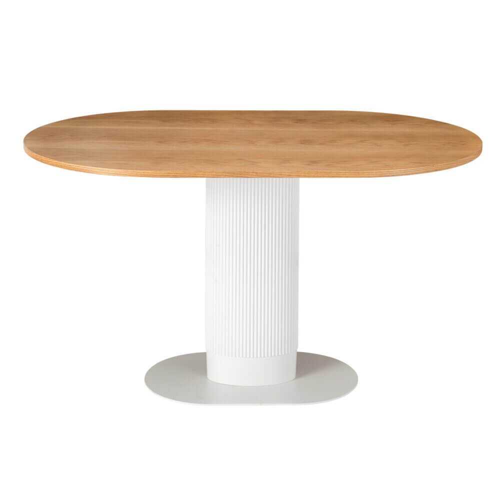 oval dining table