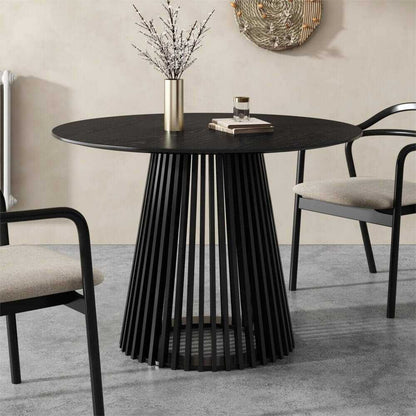 Palmer Sleek Silhouette Modern Dining Table