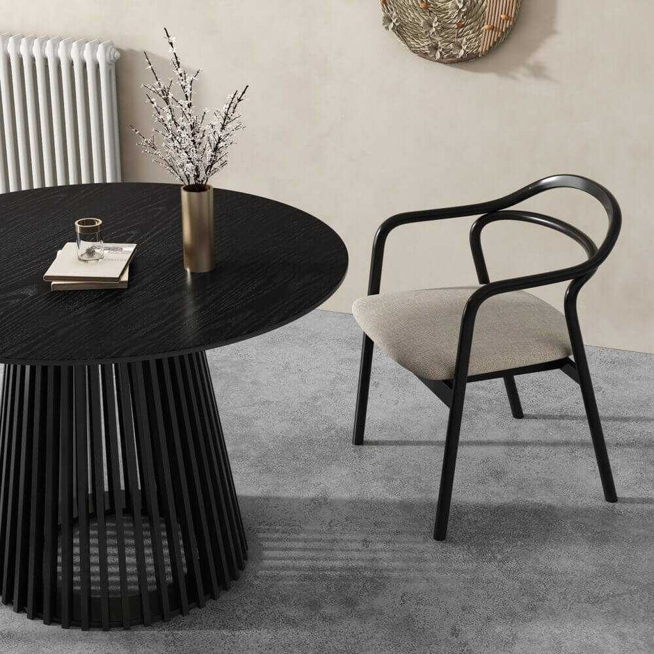 modern dining table