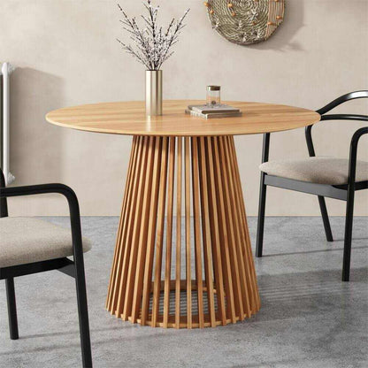 Palmer Natural Wood Dining Table