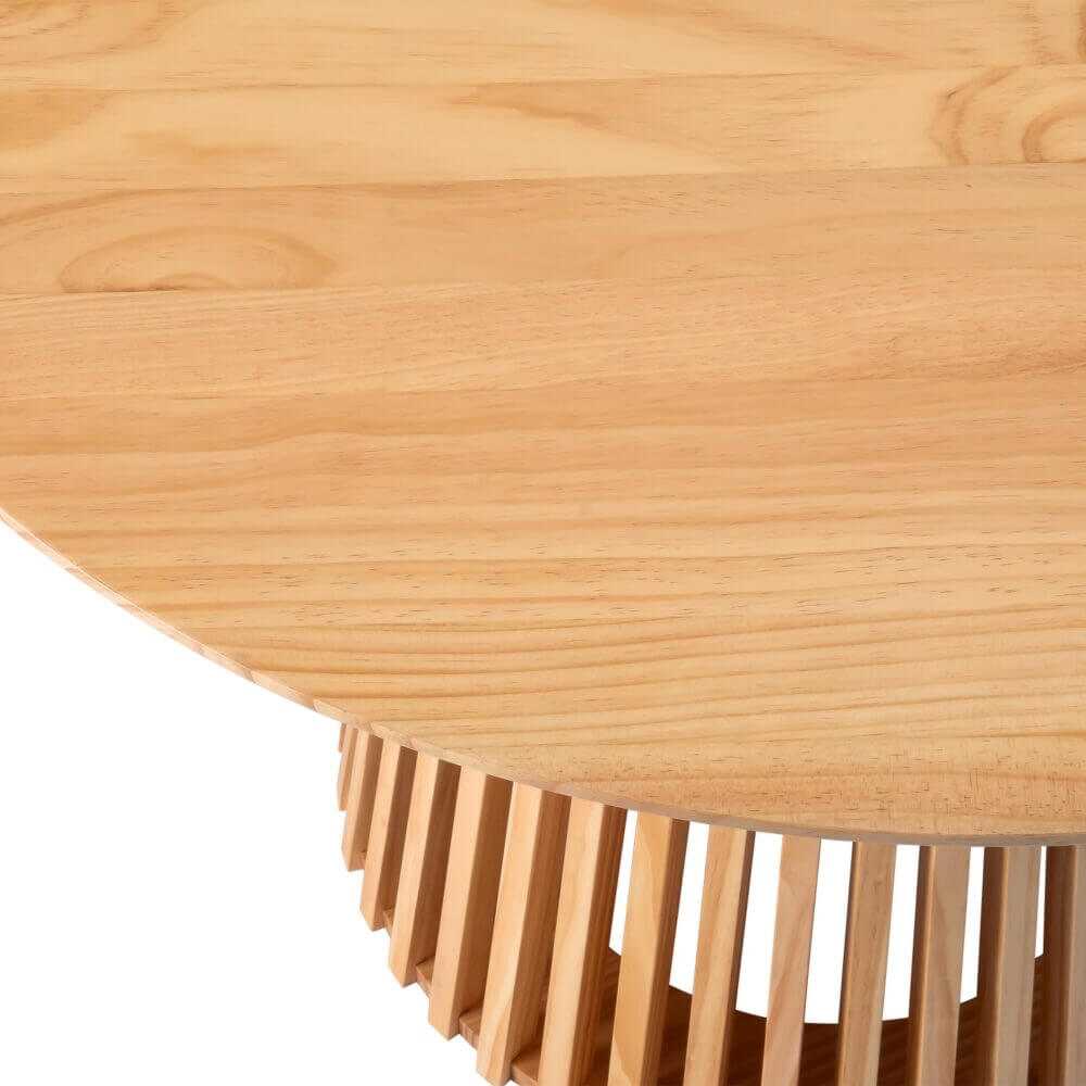 Palmer Natural Wood Dining Table