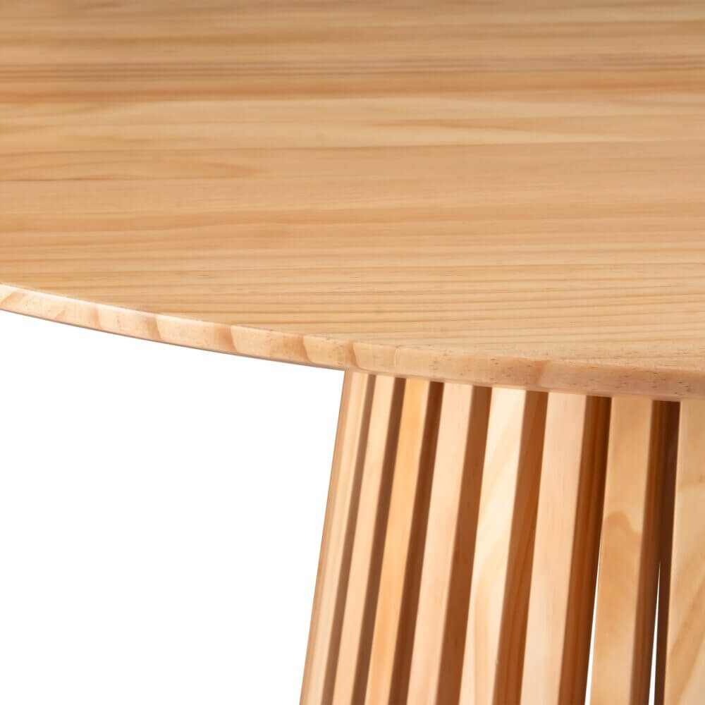 Palmer Natural Wood Dining Table