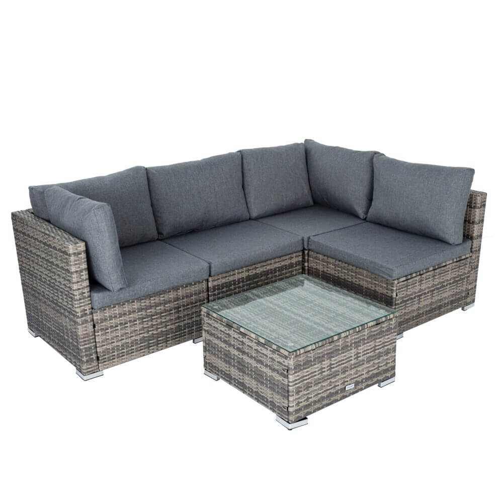 Outdoor Modular Lounge Sofa 