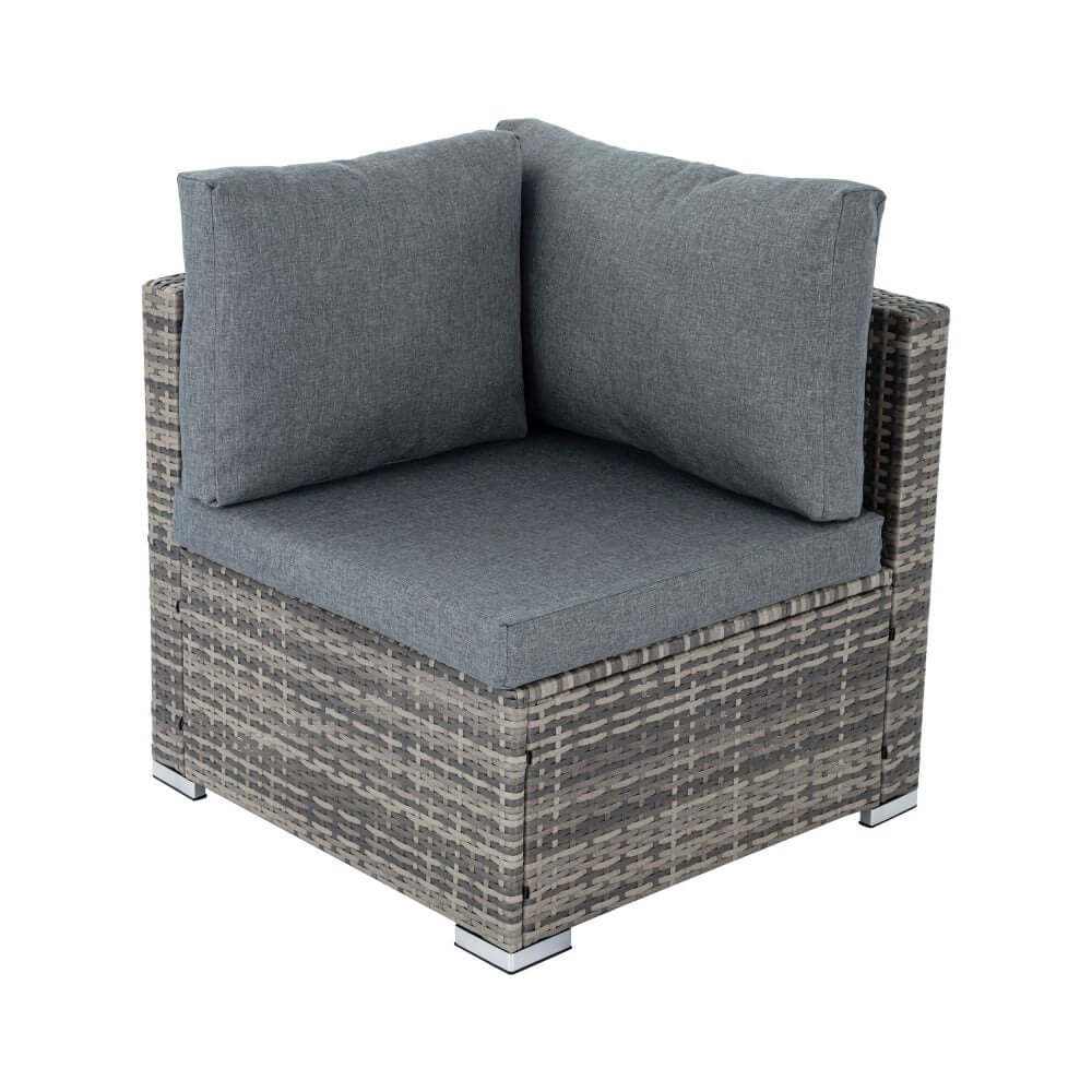 Outdoor Modular Lounge Sofa Bondi - Grey