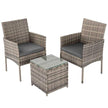 Rattan Outdoor Furniture Chair Set