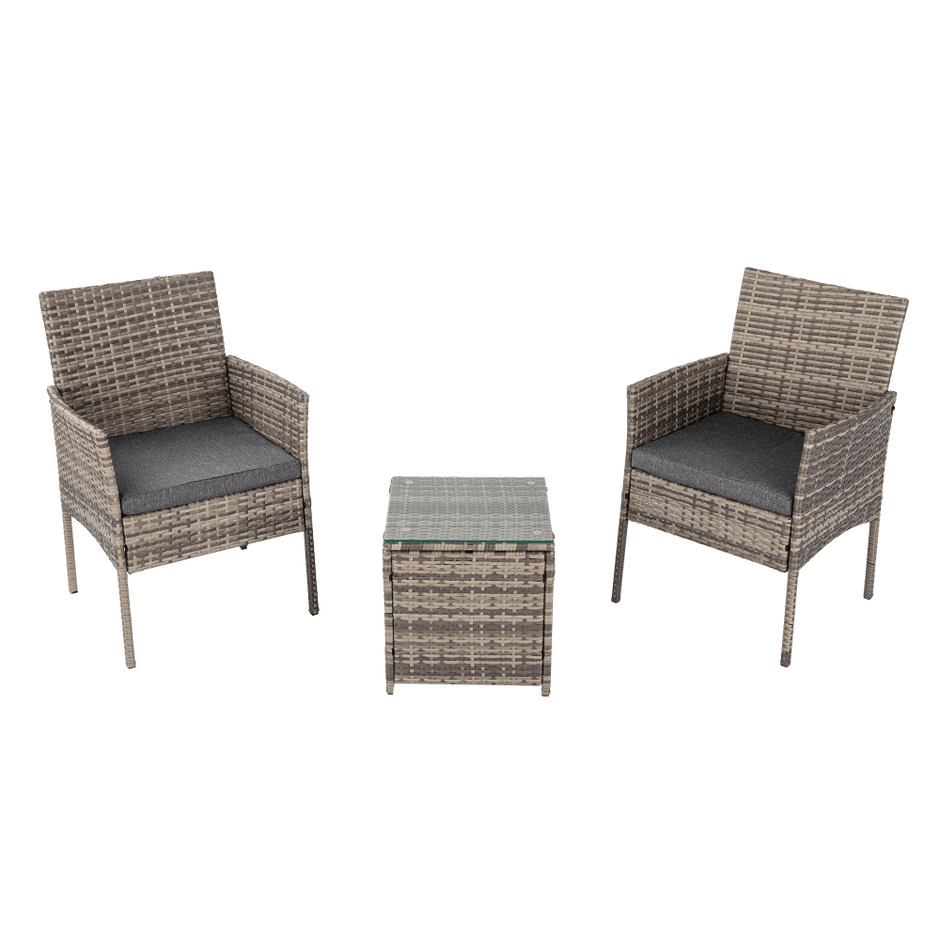 Rattan Outdoor Furniture Chair Set