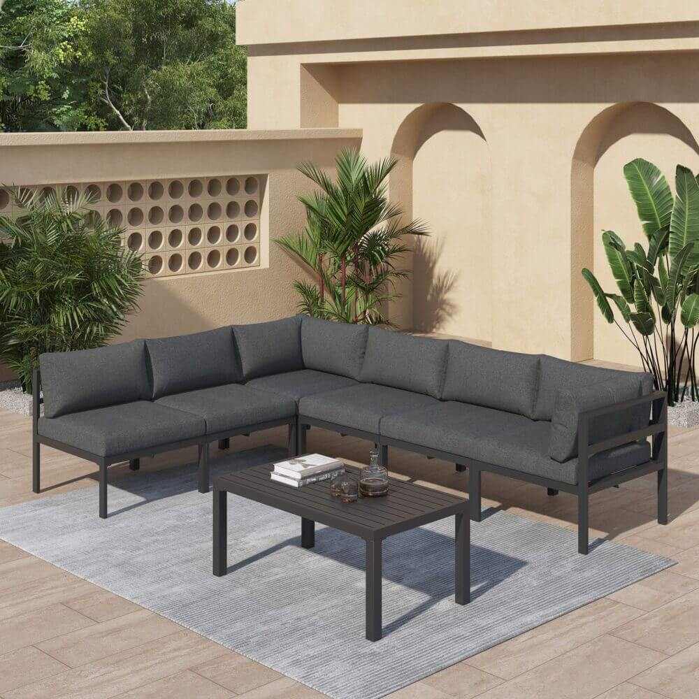 outdoor lounge set-Upinteriors