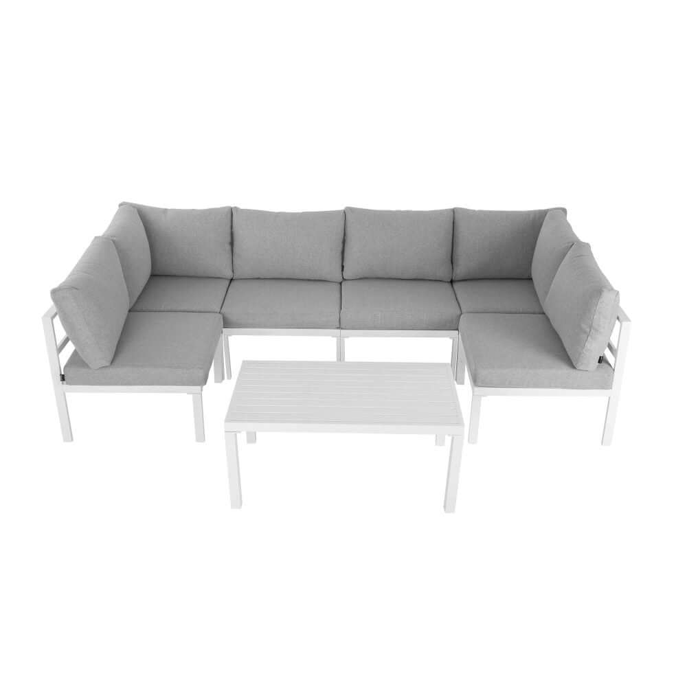 7 piece outdoor lounge -Upinteriors