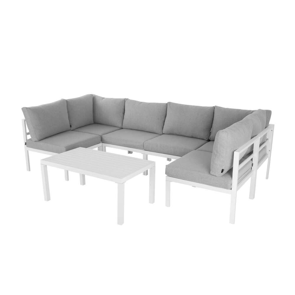 7 piece outdoor lounge 