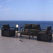 Outdoor Lounge Set with coffee table