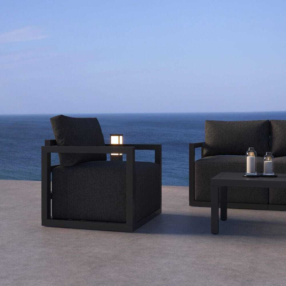 Outdoor Lounge Set with coffee table