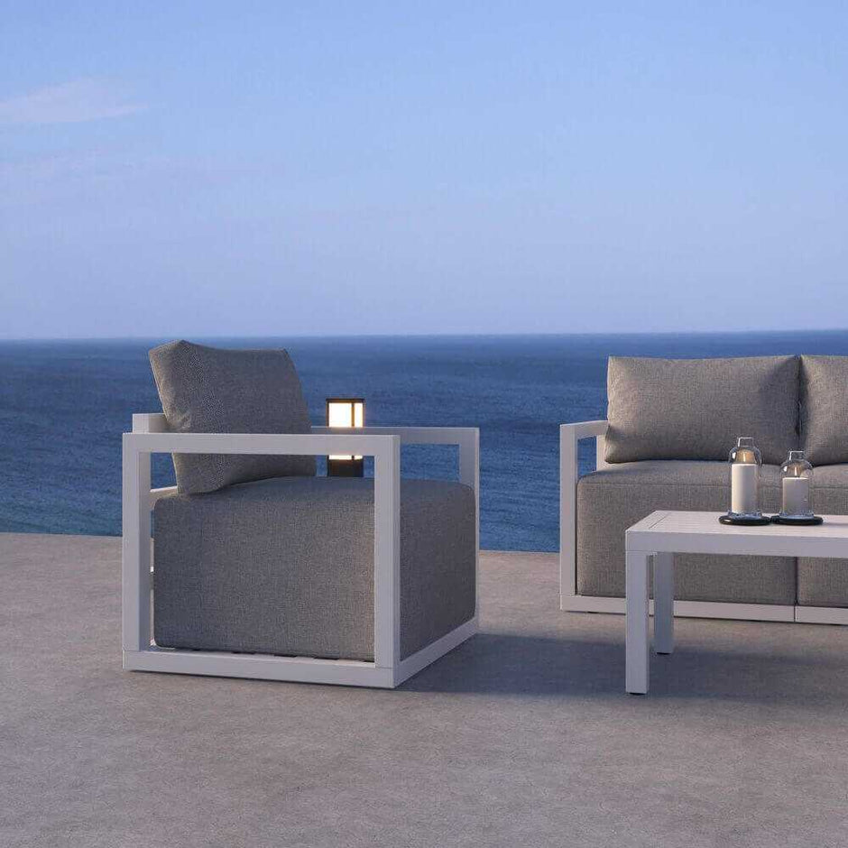 Outdoor Lounge Set with coffee table