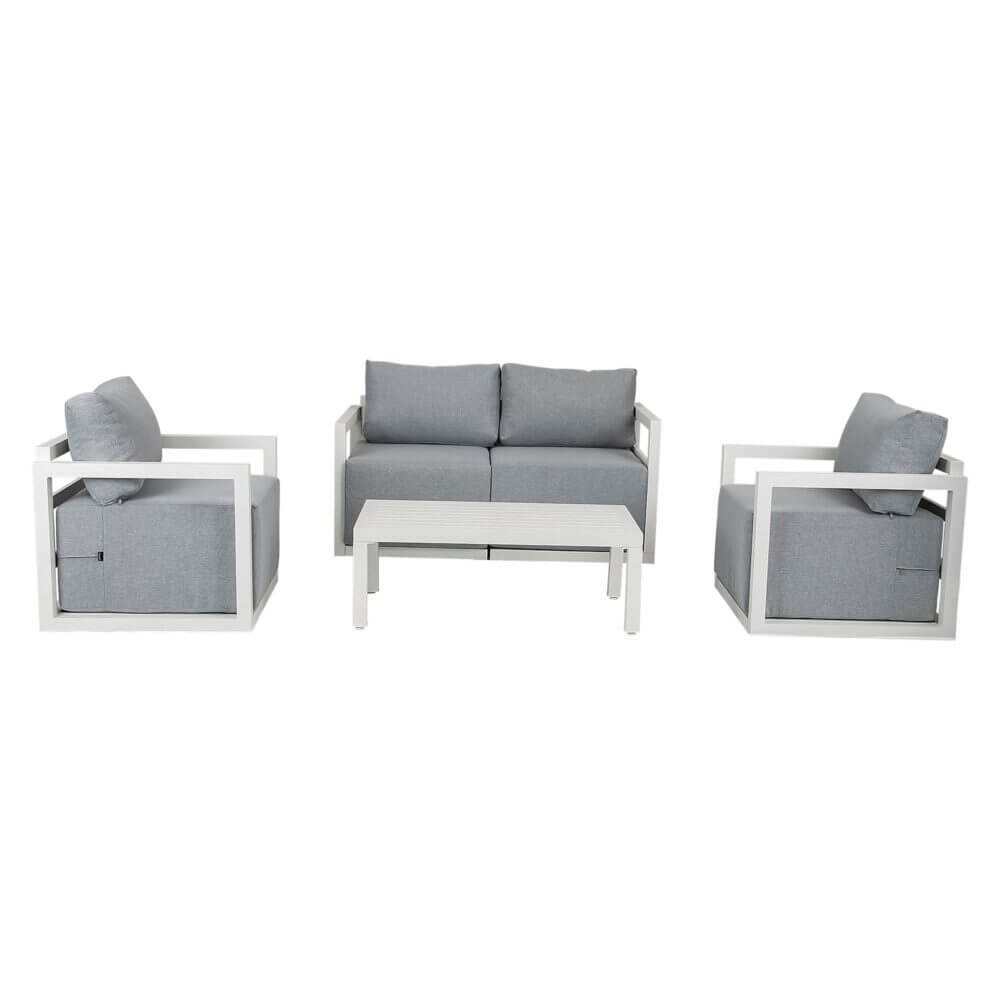 Outdoor Lounge Set with coffee table