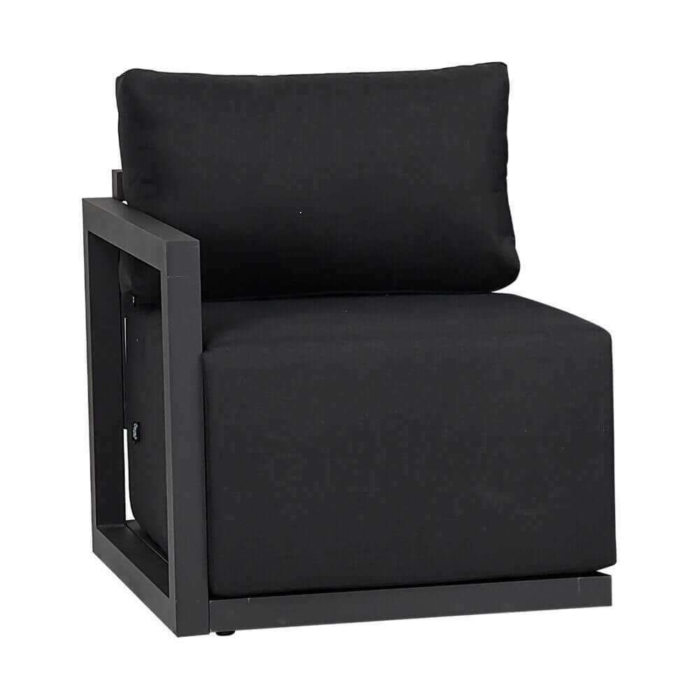 Alfresco 5-Seater Outdoor Sofa Set Patio Set - Charcoal Grey