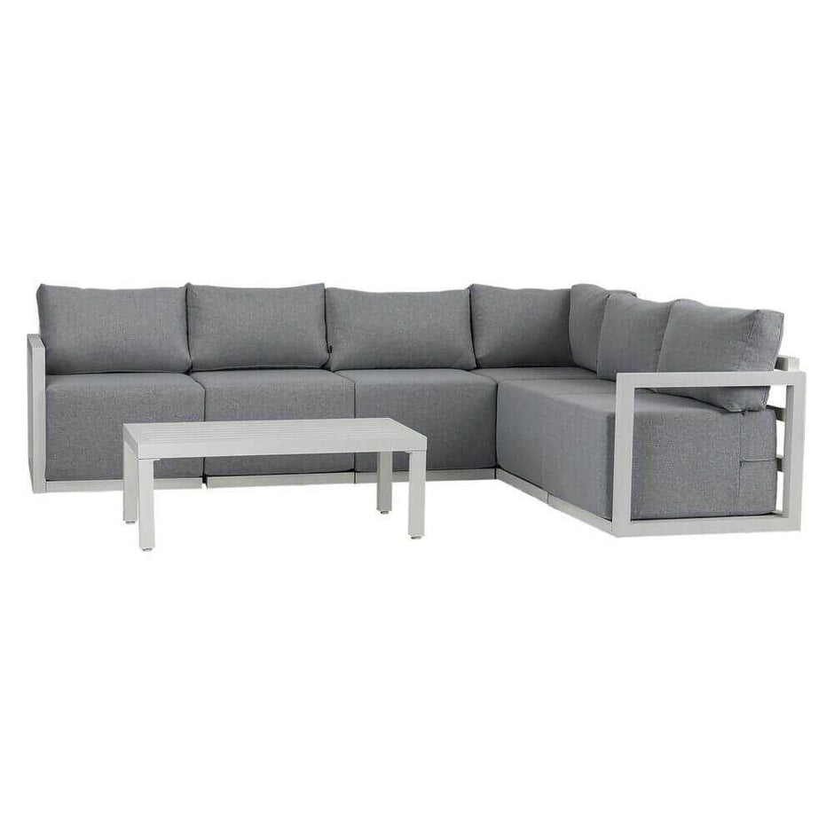 outdoor lounge aluminium