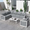 outdoor lounge setting