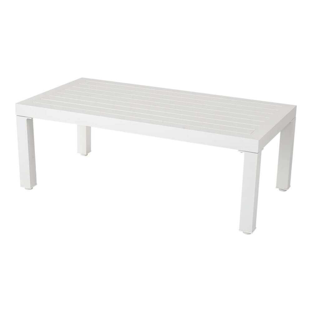 outdoor Lounge Set white 