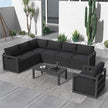 outdoor sofa white