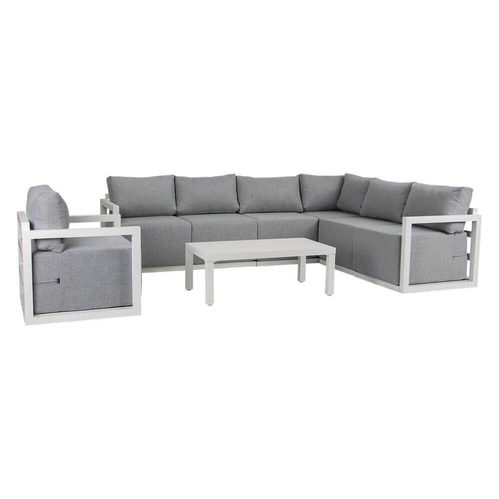 outdoor sofa white