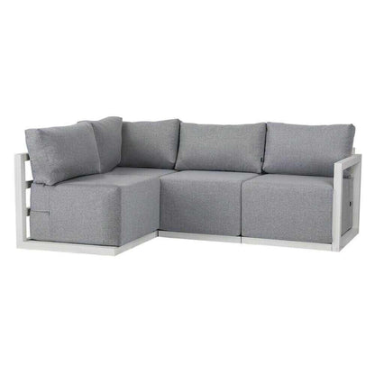 Outdoor Four Seat Sofa Set - White