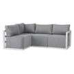 outdoor four seat sofa set