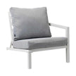 Garden Furniture Set in White