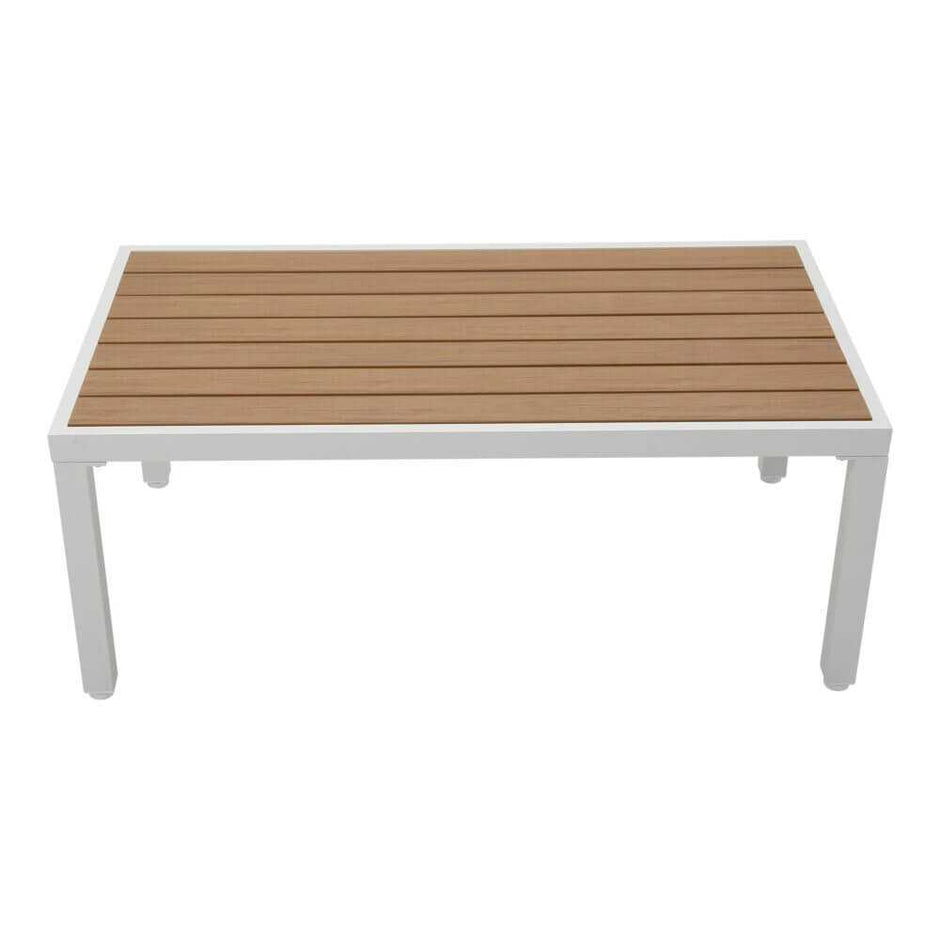 Garden Furniture Set in White