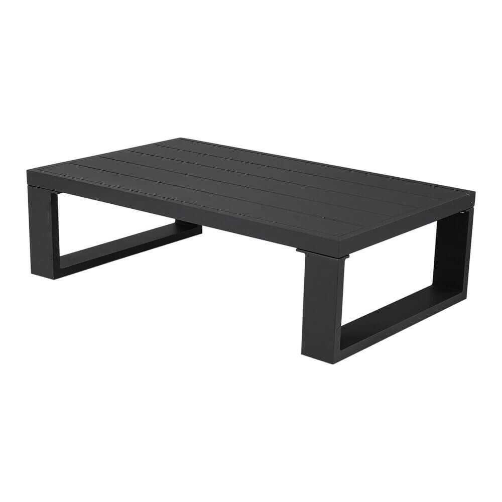 Grandeur 5 Seater Outdoor Lounge Suite - Charcoal Grey