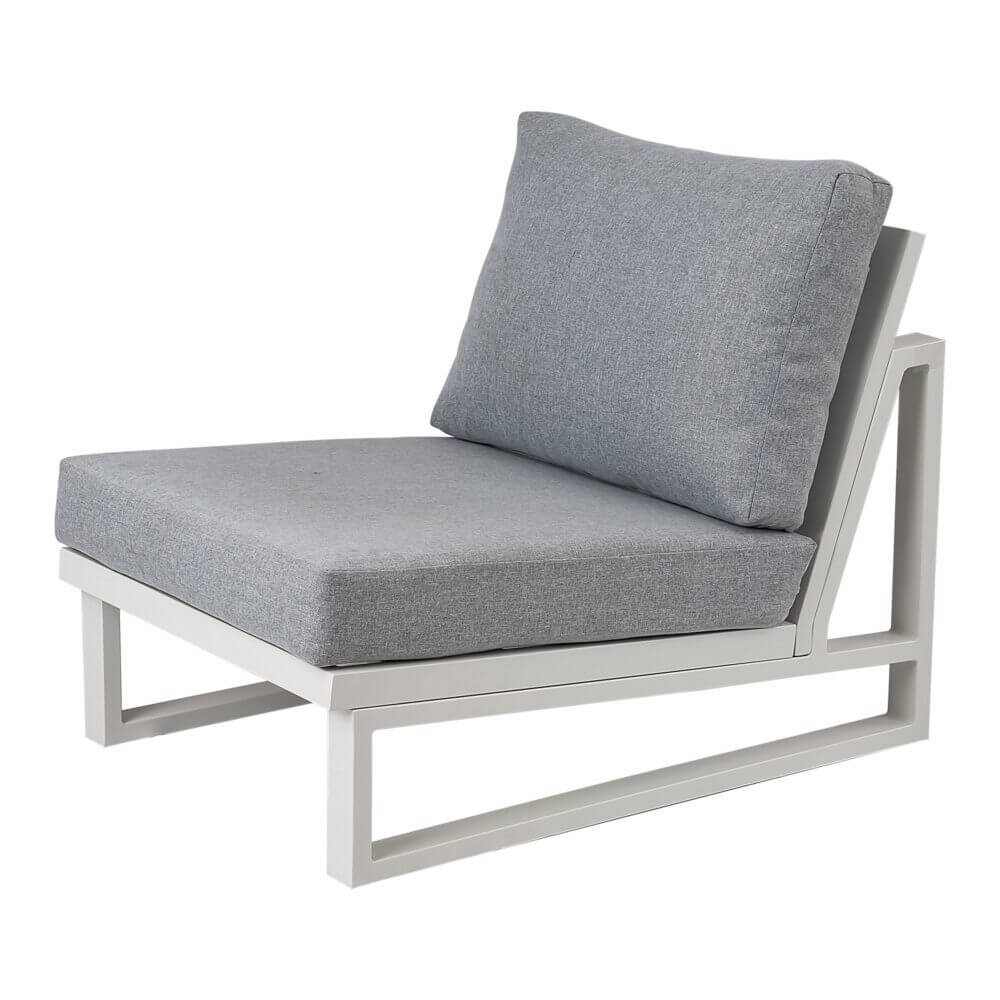Grandeur 5 Seater Lounge Suite - White