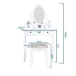 Dressing Vanity Table Set