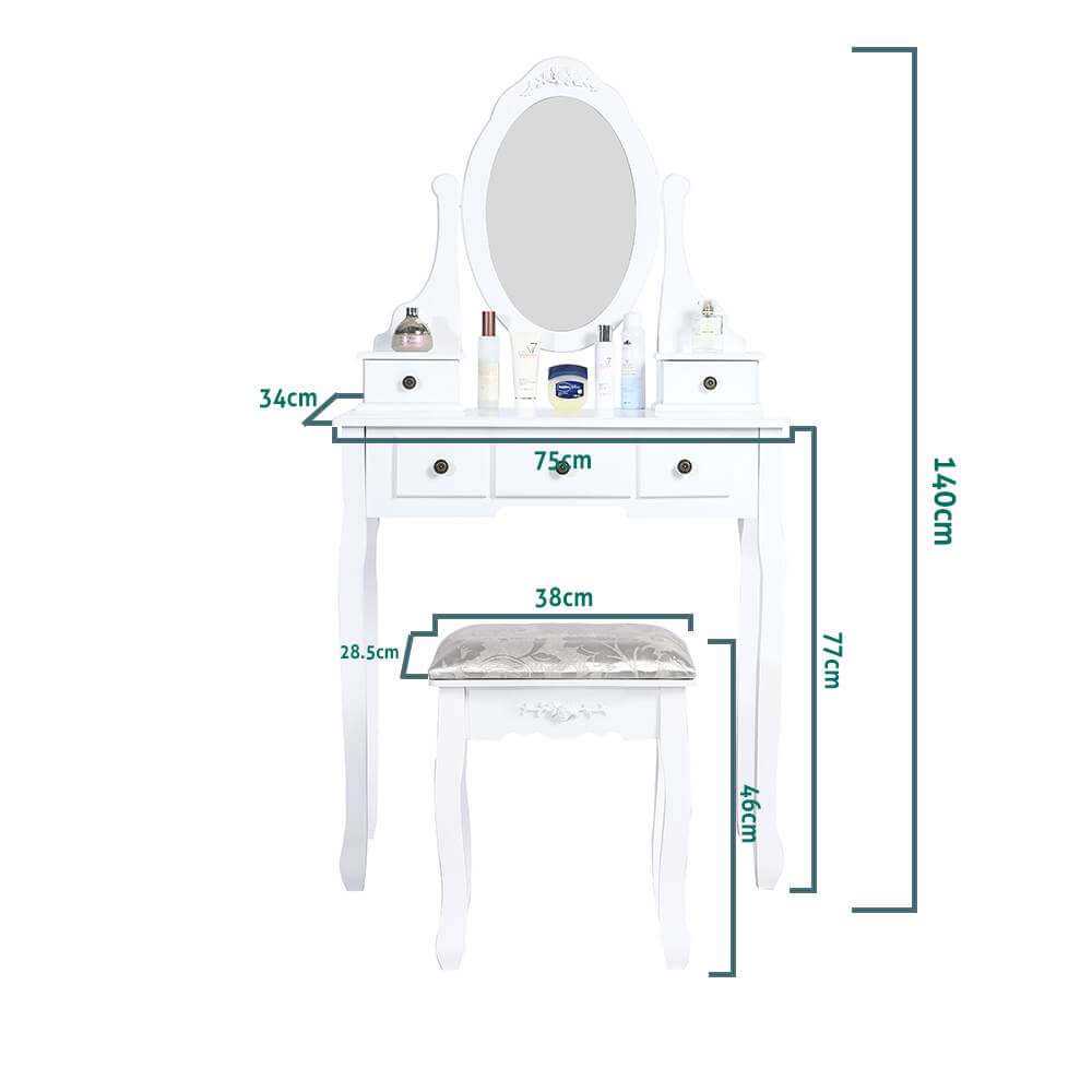 Dressing Vanity Table Set